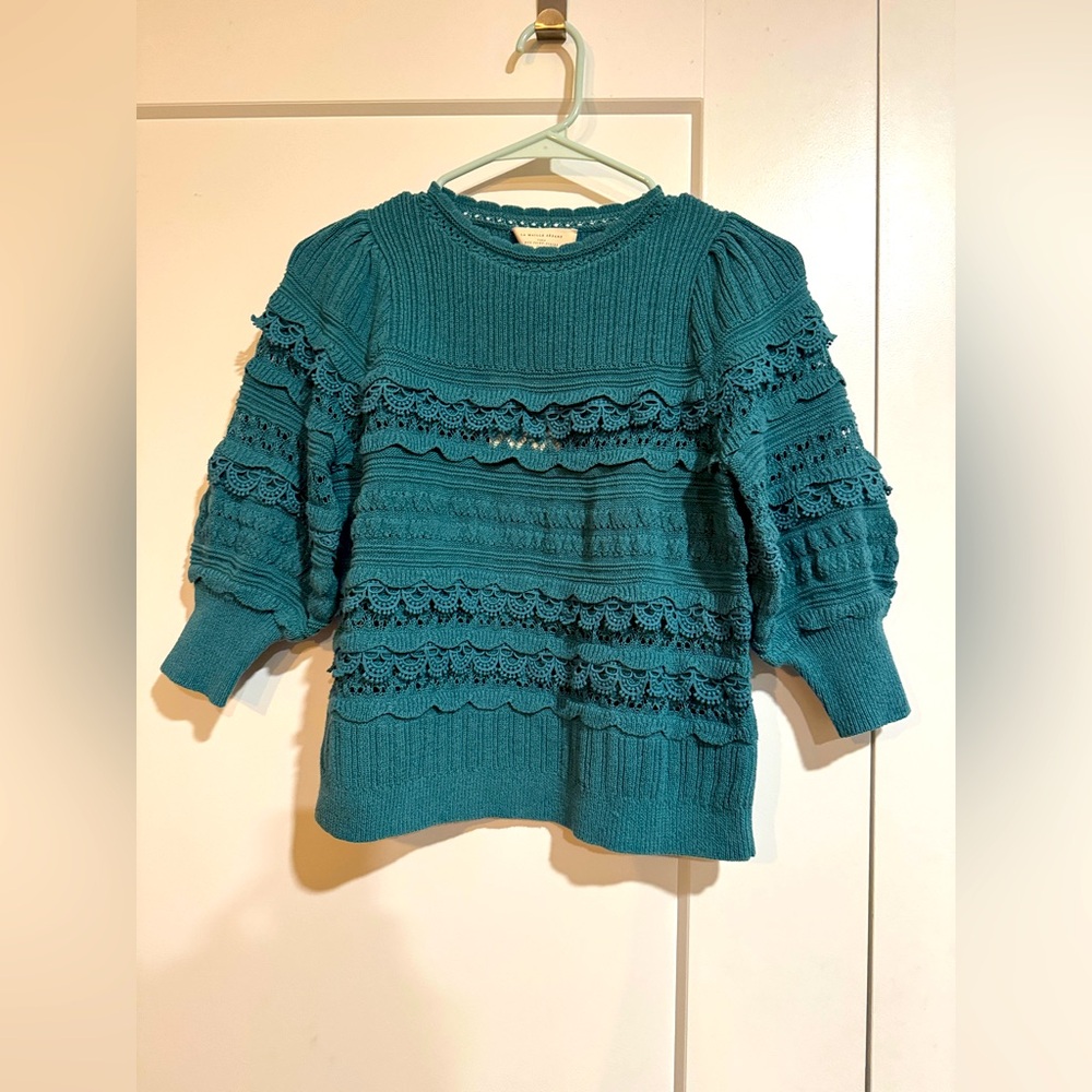 NWT Sezane Augustin Sweater - Picture 3 of 6